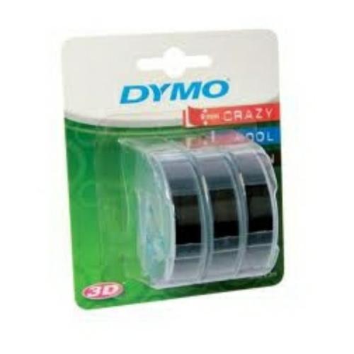Dymo Taśma do wytłaczarek czarny (S0847730)