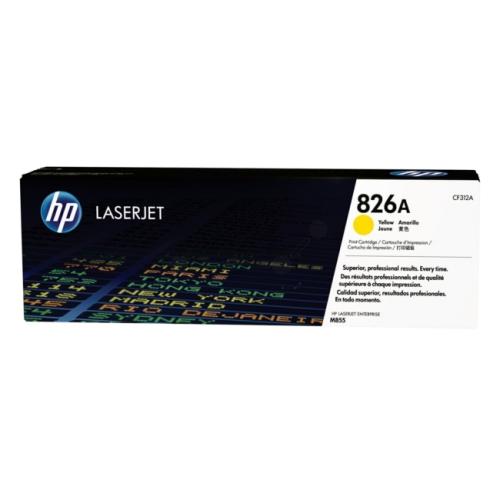 HP Toner żółty (CF312A / 826A)