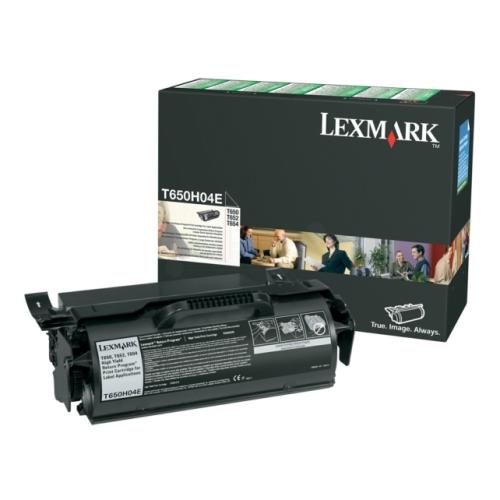 Lexmark Toner czarny (T650H04E / 0T650H04E) (Return)