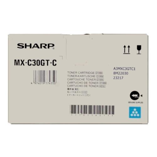 Sharp Toner cyjan (MXC30GTC)