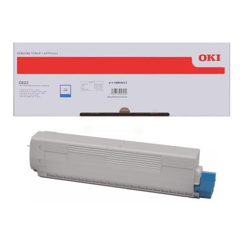 Oki Toner cyjan (44844615)