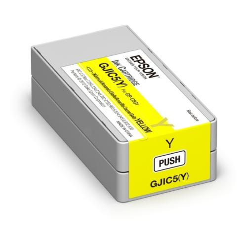 Epson Wkład atramentowy żółty (C13S020566 / GJIC5(Y))