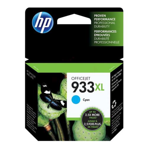 HP Wkład atramentowy cyjan (CN054AE / 933XL) (high capacity)