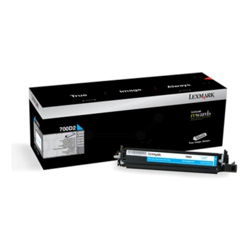 Lexmark Jednostka developer cyjan (70C0D20 / 700D2)