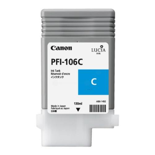 Canon Wkład atramentowy cyjan (6622B001 / PFI106C)