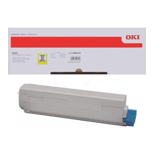 Oki Toner żółty (44844613)