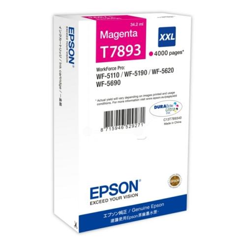 Epson Wkład atramentowy magenta (C13T789340 / T7893XXL) (high capacity)