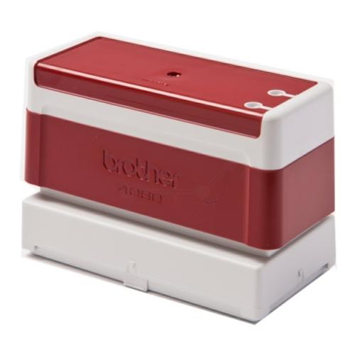 Brother Stamps czerwony (PR4090R6P / 40x90mm)