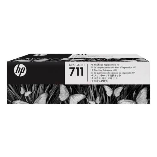 HP Wkład atramentowy czarny / cyjan / magenta / żółty (C1Q10A / 711) (value pack)