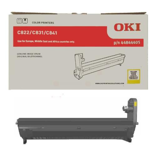 Oki Bęben żółty (44844405)