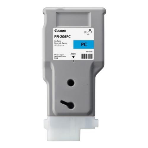 Canon Wkład atramentowy cyjanowe zdjęcie (5307B001 / PFI206PC)
