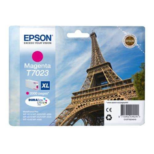 Epson Wkład atramentowy magenta (C13T70234010 / T7023)