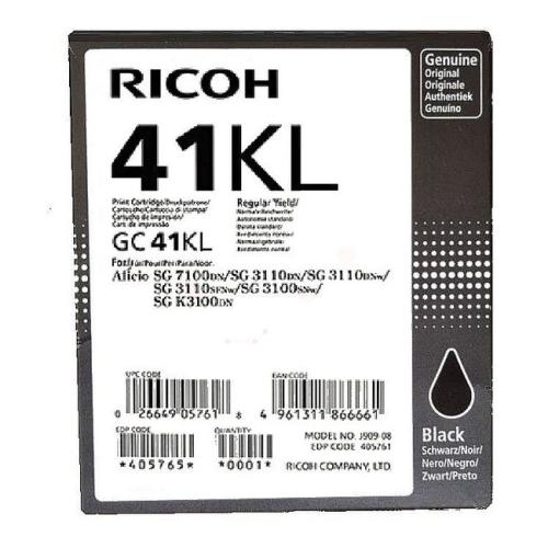 Ricoh Wkład atramentowy czarny (405765 / GC41KL)