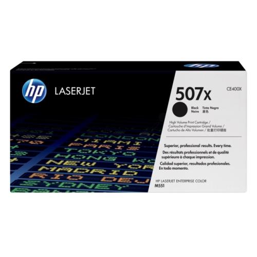 HP Toner czarny (CE400X / 507X) (high capacity)