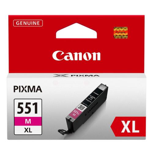 Canon Wkład atramentowy magenta (6445B001 / CLI551MXL) (high capacity)