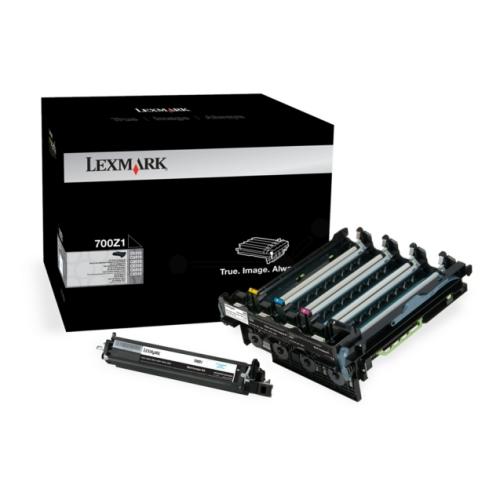 Lexmark Bęben czarny (70C0Z10 / 700Z1)