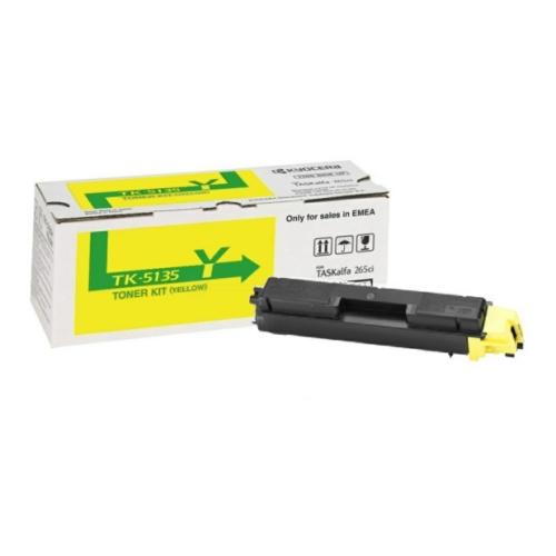 Kyocera Toner żółty (1T02PAANL0 / TK5135Y)
