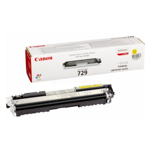 Canon Toner żółty (4367B002 / 729Y)