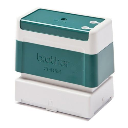 Brother Stamps zielony (PR3458G6P / 34x58mm)