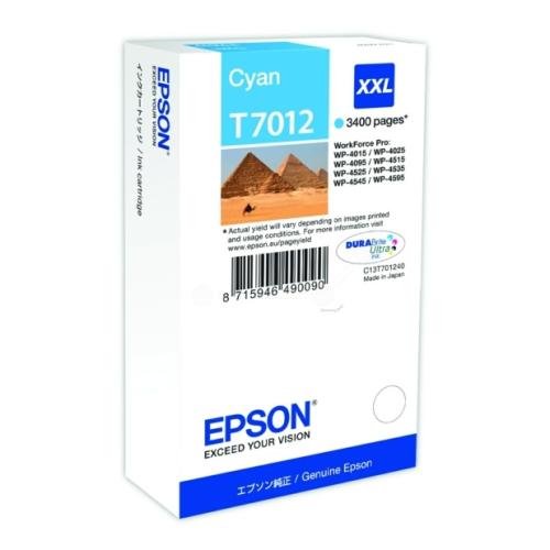 Epson Wkład atramentowy cyjan (C13T70124010 / T7012)