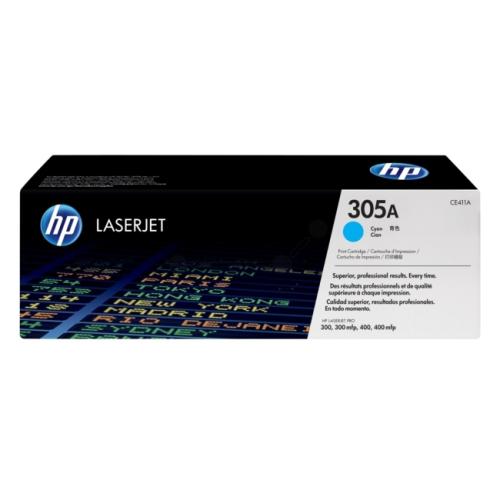 HP Toner cyjan (CE411A / 305A)
