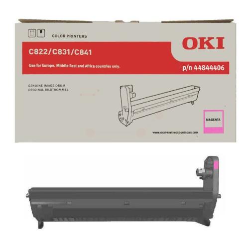 Oki Bęben magenta (44844406)