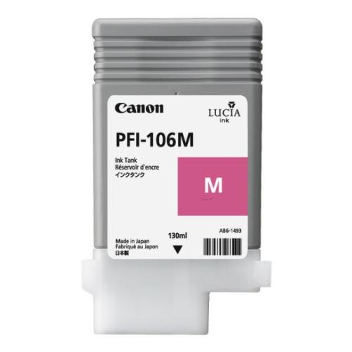 Canon Wkład atramentowy magenta (6623B001 / PFI106M)