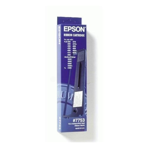 Epson Taśma barwiąca czarny (C13S015633 / 7753)