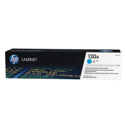 HP Toner cyjan (CF351A / 130A)