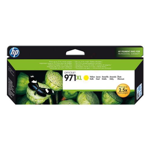 HP Wkład atramentowy żółty (CN628AE / 971XL) (high capacity)