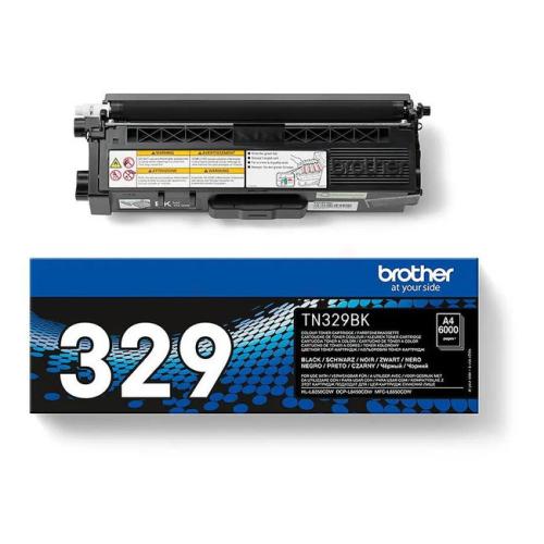 Brother Toner czarny (TN329BK) (high capacity)