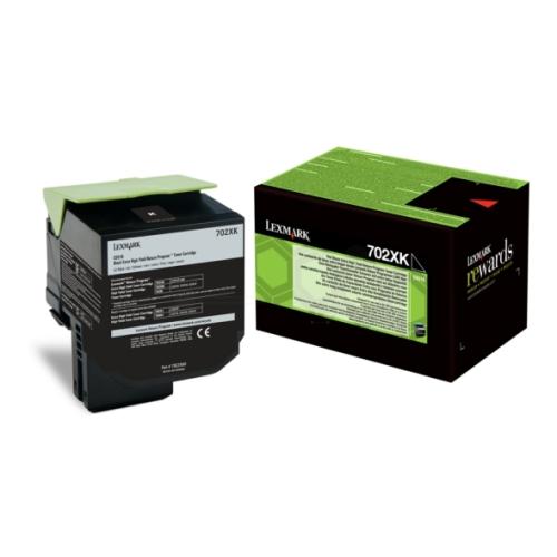 Lexmark Toner czarny (70C2XK0 / 702XK) (Return, high capacity)