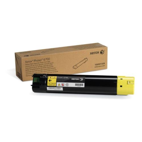 Xerox Toner żółty (106R01509 / 106R1509) (high capacity)