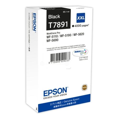 Epson Wkład atramentowy czarny (C13T789140 / T7891XXL) (high capacity)