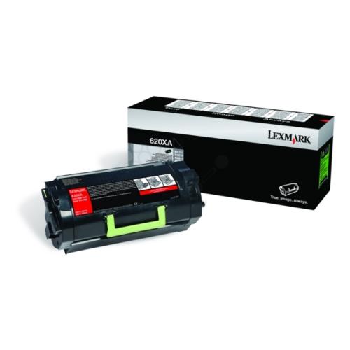 Lexmark Toner czarny (62D0XA0 / 620XA) (high capacity)