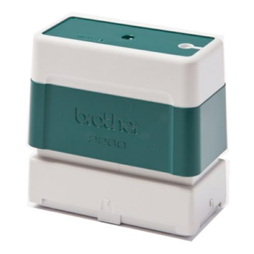 Brother Stamps zielony (PR2260G6P / 22x60mm)