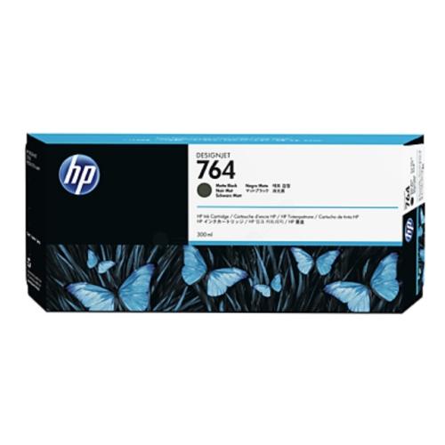HP Wkład atramentowy czarny matowy (C1Q16A / 764)