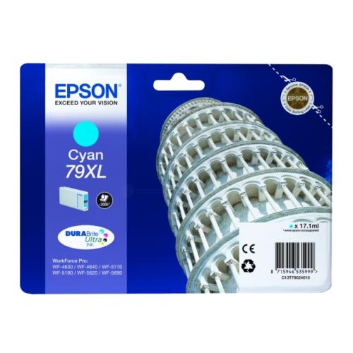 Epson Wkład atramentowy cyjan (C13T79024010 / 79XL) (high capacity)