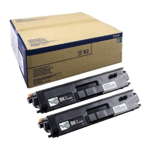 Brother Toner czarny (TN900BKTWIN) (Podwójne opakowanie)