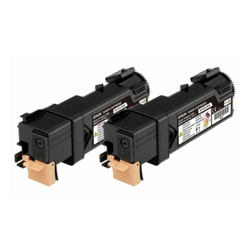 Epson Toner czarny (C13S050631 / 0630) (Podwójne opakowanie)