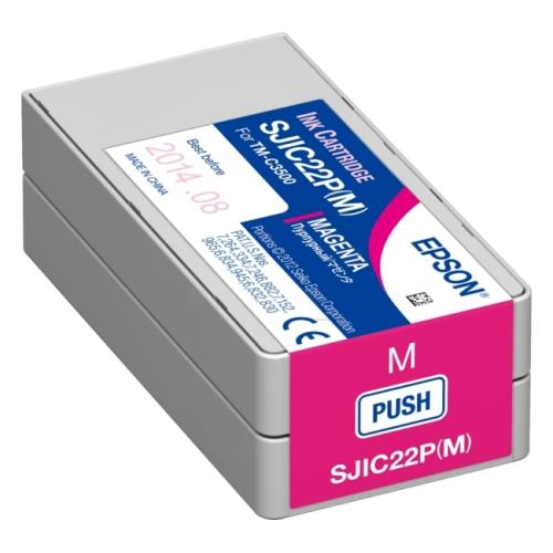 Epson Wkład atramentowy magenta (C33S020603 / SJIC22P(M))
