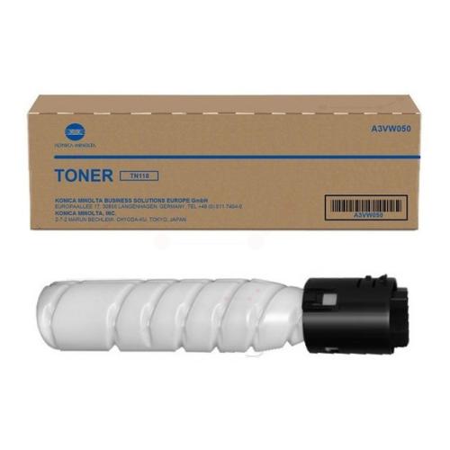 Konica Minolta Toner czarny (A3VW050 / TN118) (Podwójne opakowanie)