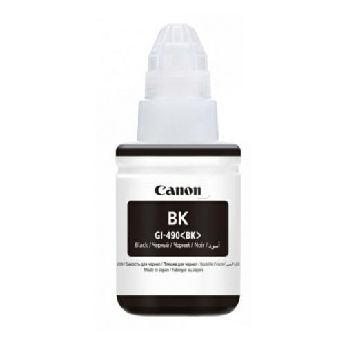 Canon Wkład atramentowy czarny (0663C001 / GI490BK)