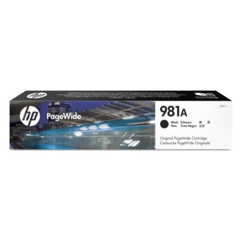 HP Wkład atramentowy czarny (J3M71A / 981A)