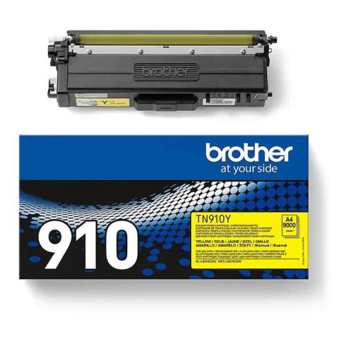 Brother Toner żółty (TN910Y)