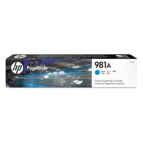 HP Wkład atramentowy cyjan (J3M68A / 981A)