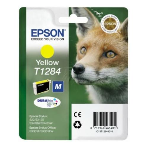 Epson Wkład atramentowy żółty (C13T12844012 / T1284)
