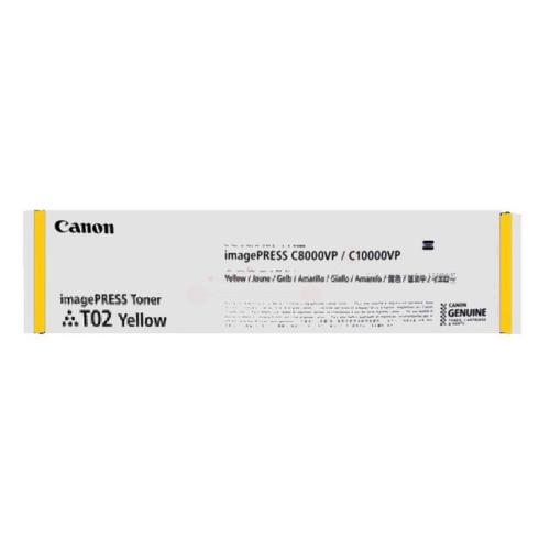 Canon Toner żółty (8532B001 / T02)