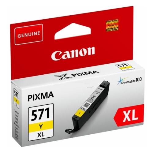 Canon Wkład atramentowy żółty (0334C001 / CLI571YXL) (high capacity)