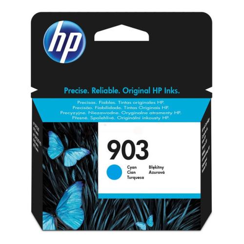 HP Wkład atramentowy cyjan (T6L87AE / 903)